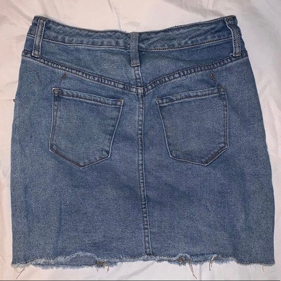 Denim jean skirt - Picture 2 of 2